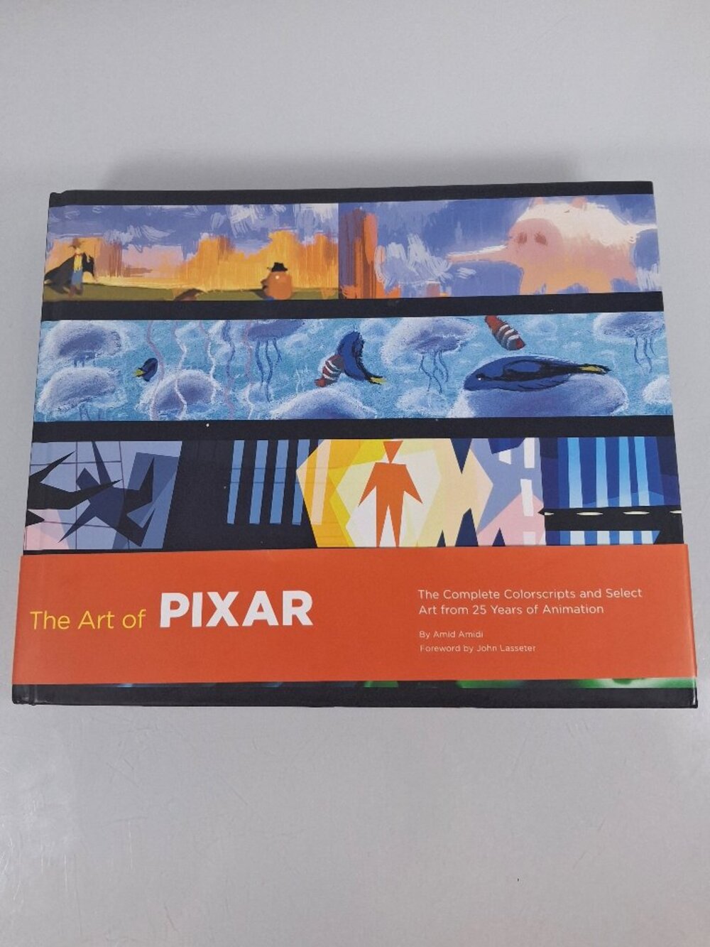 The Art of Pixar The Complete Colorscripts and Select Art 25 Years of Animation